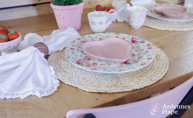 Maison de vacances  Libin pour 2 personnes en Ardenne