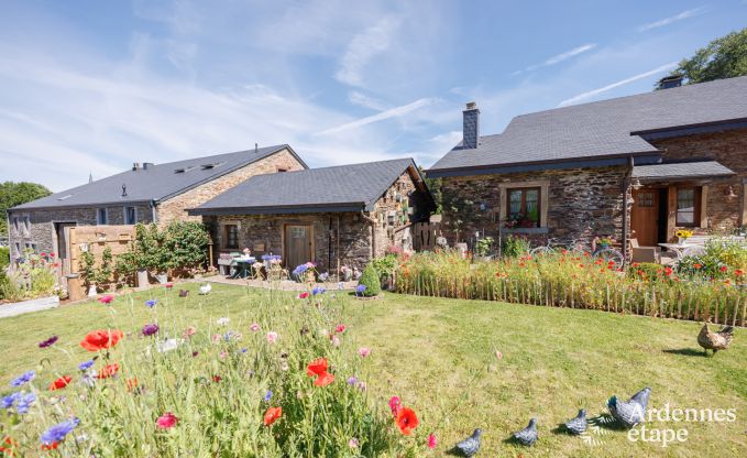 Maison de vacances  Libin pour 2 personnes en Ardenne