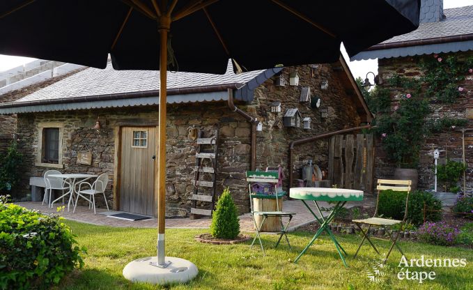 Maison de vacances  Libin pour 2 personnes en Ardenne