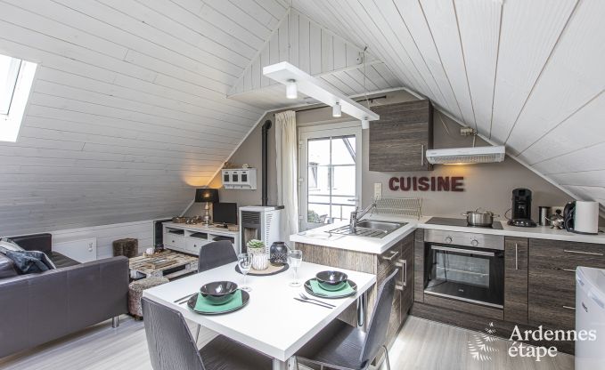 Maison de vacances  Libin pour 2 personnes en Ardenne