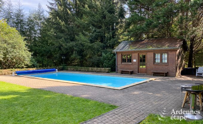 Maison de vacances � Libin pour 14 personnes en Ardenne