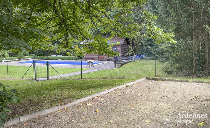 Maison de vacances � Libin pour 14 personnes en Ardenne