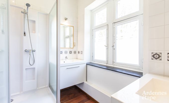 Maison de vacances � Libin pour 14 personnes en Ardenne