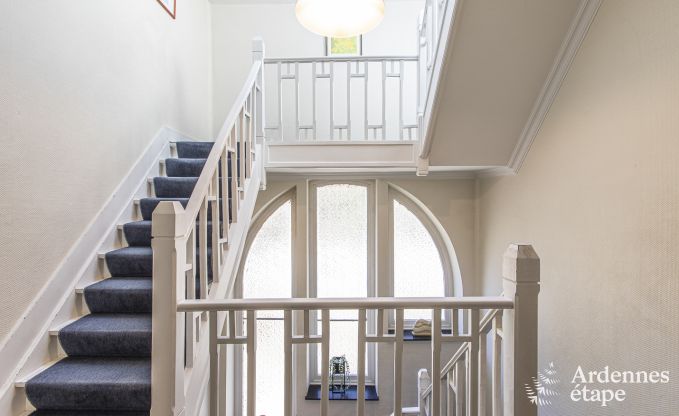 Maison de vacances � Libin pour 14 personnes en Ardenne