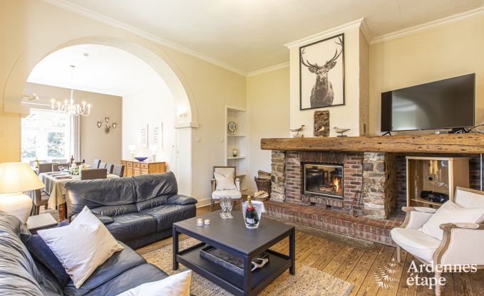 Maison de vacances � Libin pour 14 personnes en Ardenne