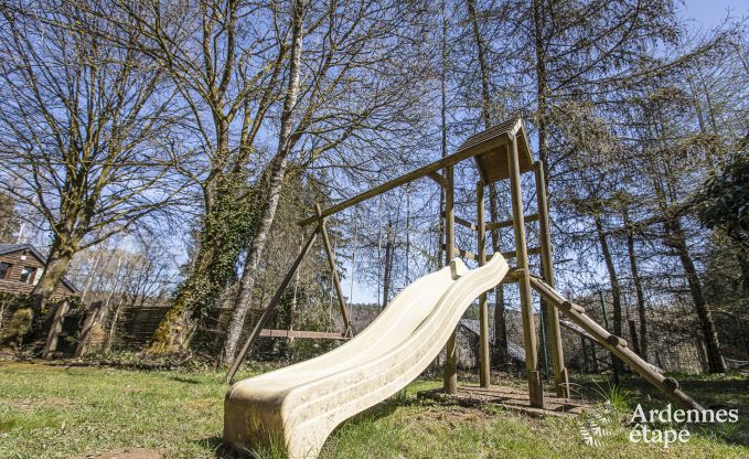 Maison de vacances � Libin pour 14 personnes en Ardenne