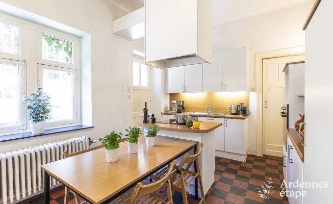 Maison de vacances � Libin pour 14 personnes en Ardenne