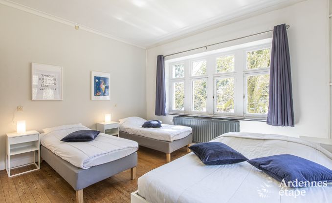 Maison de vacances � Libin pour 14 personnes en Ardenne