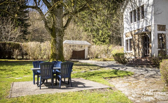 Maison de vacances � Libin pour 14 personnes en Ardenne