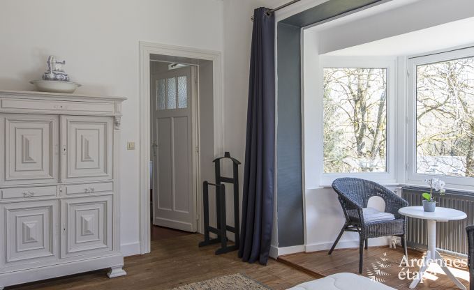 Maison de vacances � Libin pour 14 personnes en Ardenne