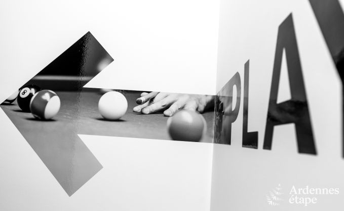 Maison de vacances  Libin pour 11/14 personnes en Ardenne