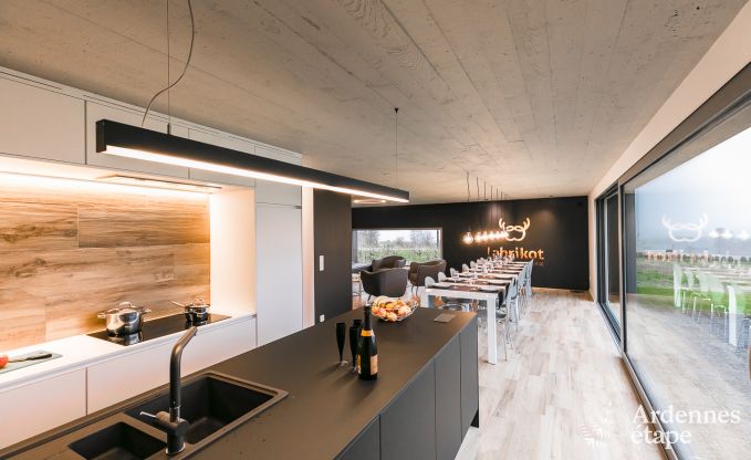 Maison de vacances  Libin pour 11/14 personnes en Ardenne