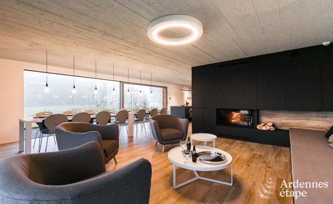 Maison de vacances  Libin pour 11/14 personnes en Ardenne