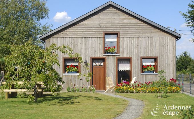 Maison de vacances pour 4 à 5 personnes à louer en Ardenne (Libramont)