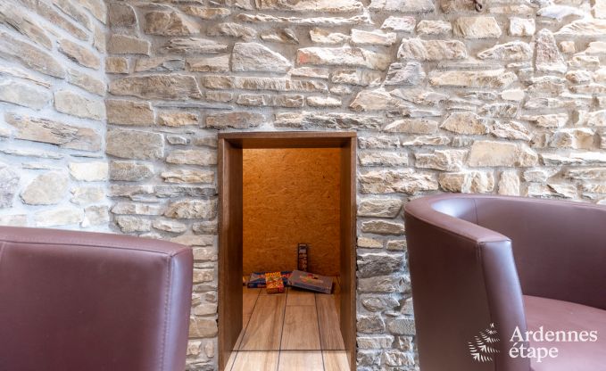 Maison de vacances adapte aux enfants  Libramont pour 22 personnes avec jardin et salle de jeux