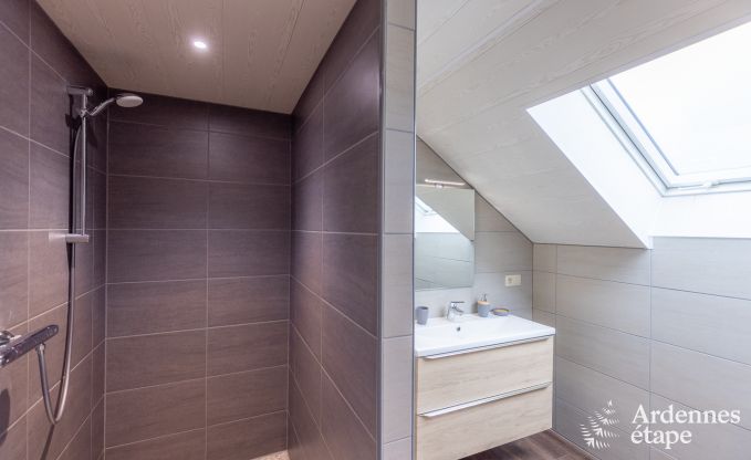 Maison de vacances adapte aux enfants  Libramont pour 22 personnes avec jardin et salle de jeux