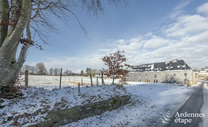 Maison de vacances  Libramont pour 10 personnes en Ardenne