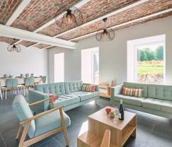 Maison de vacances à Libramont pour 8 à 10 personnes avec salle de jeux, terrasse et jardin en Ardenne