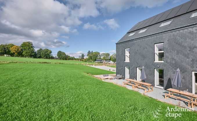 Maison de vacances  Libramont pour 18/20 personnes en Ardenne