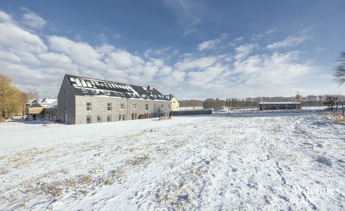 Maison de vacances  Libramont pour 18/20 personnes en Ardenne