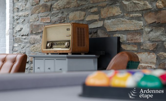 Maison de charme  Libramont : dtente et quipements modernes au cur de l'Ardenne pour 6 personnes