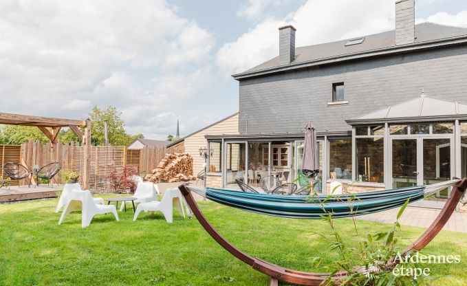 Maison de charme  Libramont : dtente et quipements modernes au cur de l'Ardenne pour 6 personnes