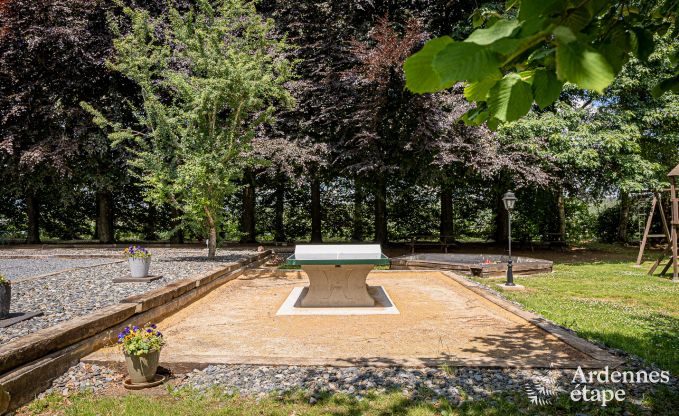 Maison de vacances  Libramont pour 4/6 personnes en Ardenne