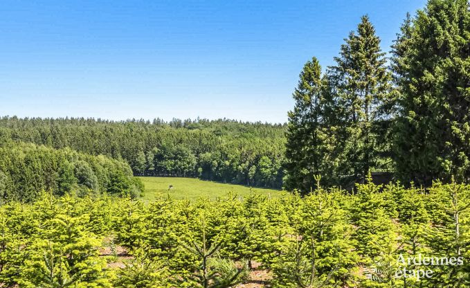 Maison de vacances  Libramont pour 4/6 personnes en Ardenne
