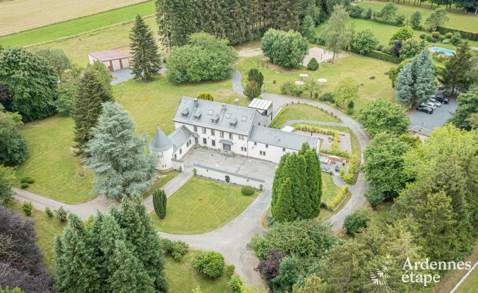 Maison de vacances  Libramont pour 4/6 personnes en Ardenne