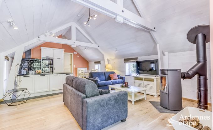 Maison de vacances  Libramont pour 4/6 personnes en Ardenne