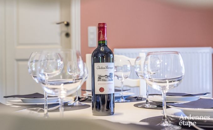 Maison de vacances  Libramont pour 4/6 personnes en Ardenne