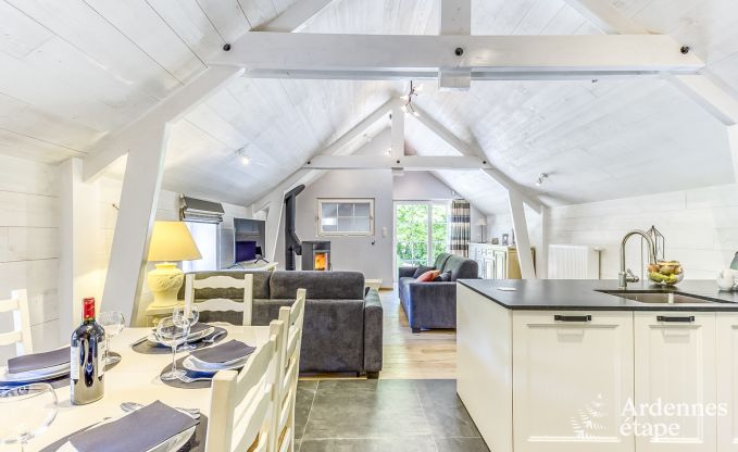 Maison de vacances  Libramont pour 4/6 personnes en Ardenne
