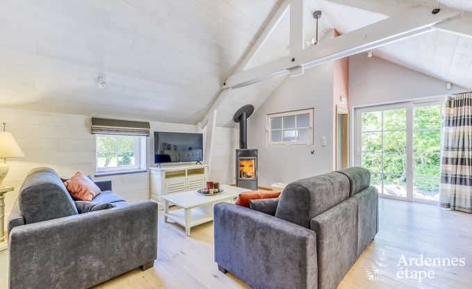 Maison de vacances  Libramont pour 4/6 personnes en Ardenne
