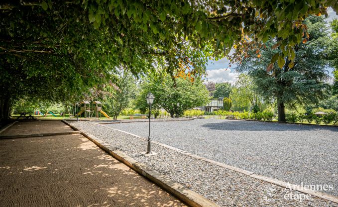 Maison de vacances  Libramont pour 4/6 personnes en Ardenne