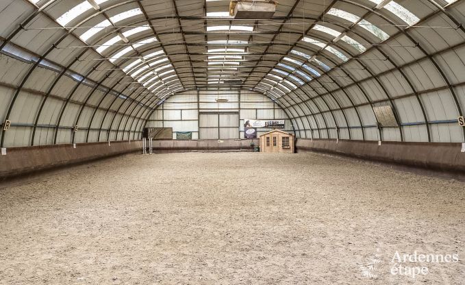 Maison de vacances  Libramont pour 4/6 personnes en Ardenne