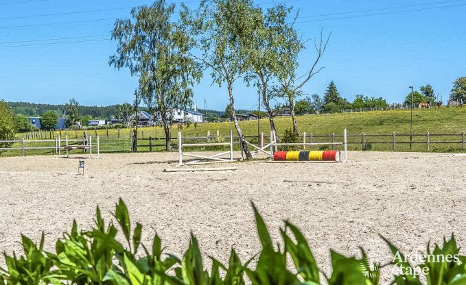 Maison de vacances  Libramont pour 4/6 personnes en Ardenne