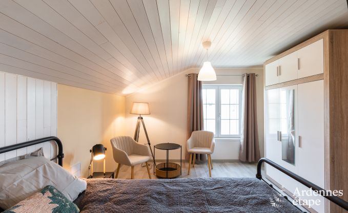 Maison de vacances � Libramont pour 8 personnes en Ardenne