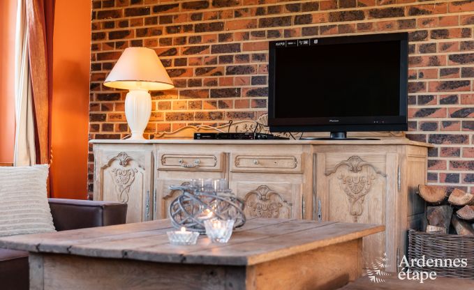 Maison de vacances � Libramont pour 8 personnes en Ardenne