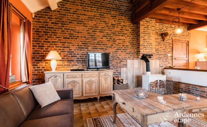 Maison de vacances � Libramont pour 8 personnes en Ardenne