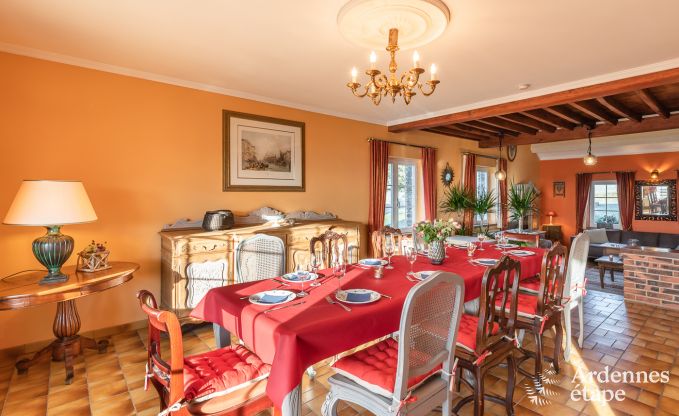 Maison de vacances � Libramont pour 8 personnes en Ardenne