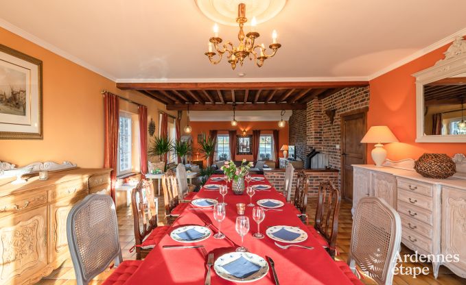 Maison de vacances � Libramont pour 8 personnes en Ardenne