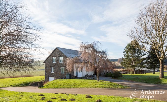 Maison de vacances � Libramont pour 8 personnes en Ardenne