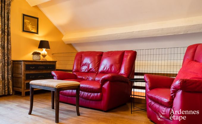 Maison de vacances � Libramont pour 8 personnes en Ardenne