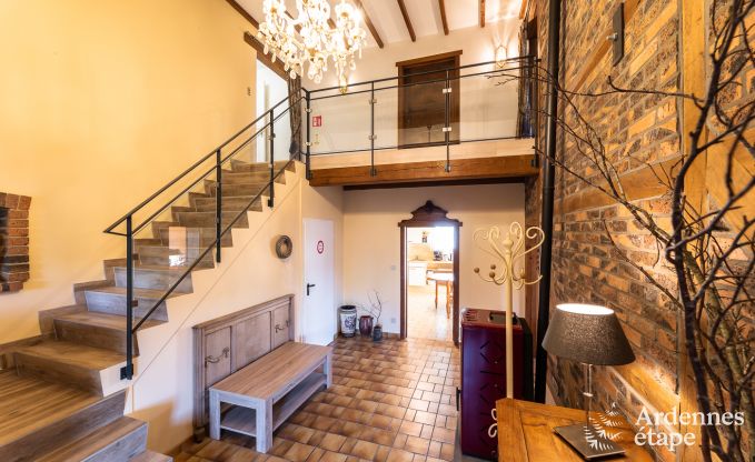 Maison de vacances � Libramont pour 8 personnes en Ardenne