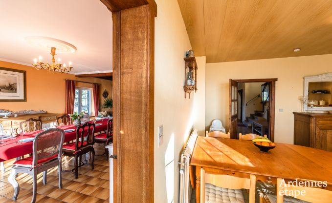 Maison de vacances � Libramont pour 8 personnes en Ardenne