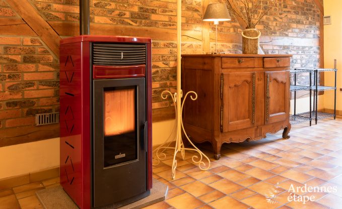 Maison de vacances � Libramont pour 8 personnes en Ardenne