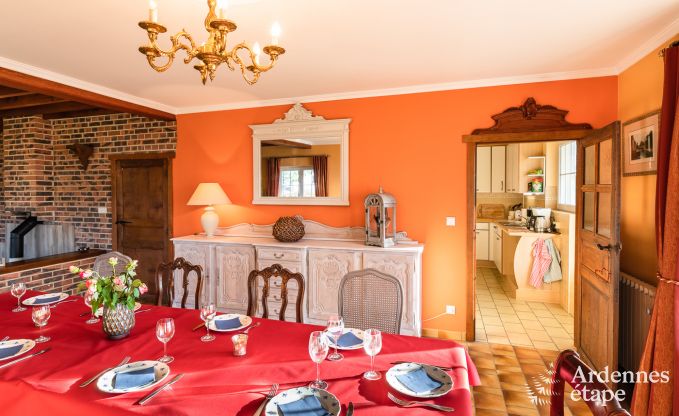 Maison de vacances � Libramont pour 8 personnes en Ardenne