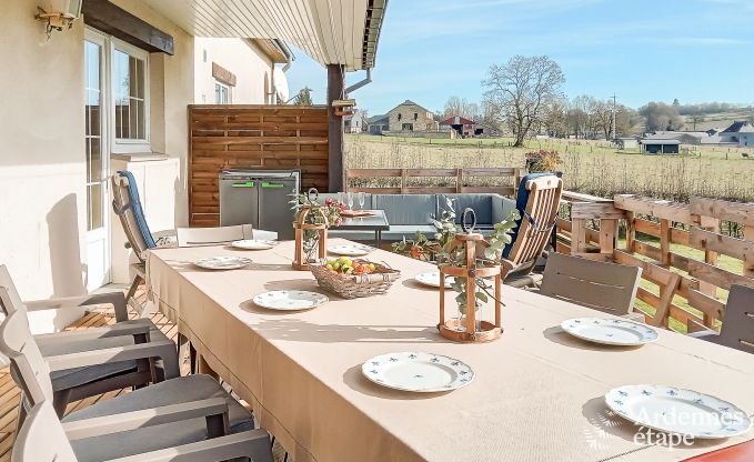 Maison de vacances � Libramont pour 8 personnes en Ardenne