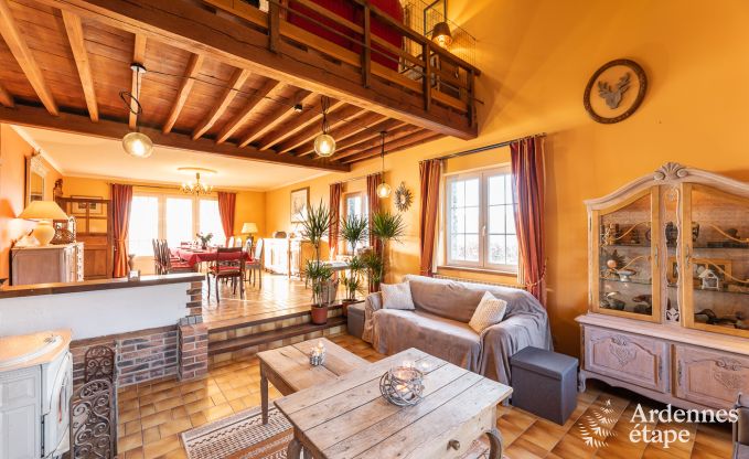 Maison de vacances � Libramont pour 8 personnes en Ardenne