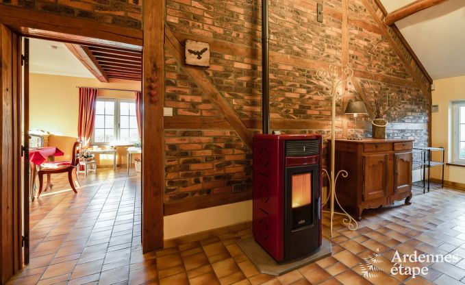 Maison de vacances � Libramont pour 8 personnes en Ardenne